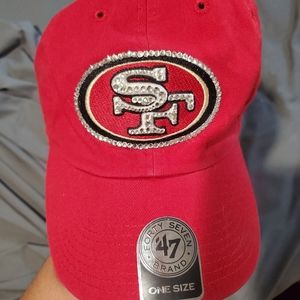 Custom san francisco 49er hat